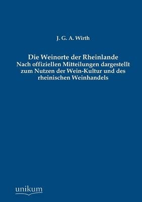 Die Weinorte der Rheinlande