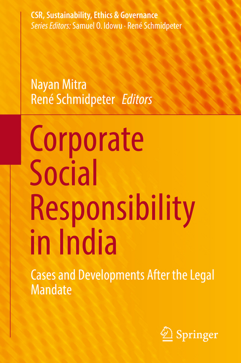 Corporate Social Responsibility in India - 