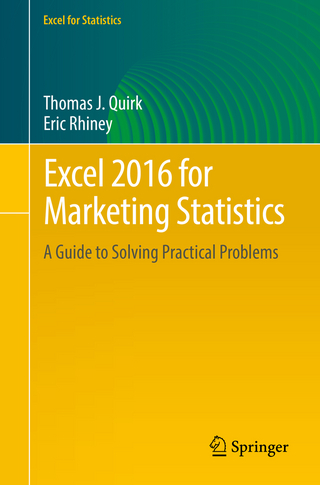 Excel 2016 for Marketing Statistics