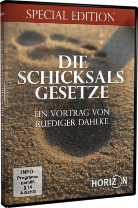 Die Schicksalsgesetze, 1 DVD (Special Edition) - Ruediger Dahlke
