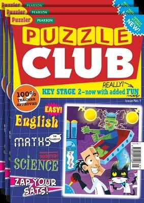 Puzzle Club Issue 1 half-class pack (15) - Harry Smith, Puzzler Media Ltd