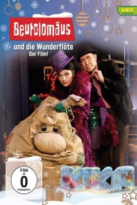 Beutolomäus und die Wunderflöte, 1 DVD