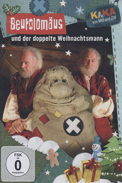 Beutolom&auml;us und der doppelte Weihnachtsmann, 1 DVD