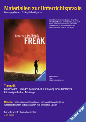 Materialien zur Unterrichtspraxis - Rodman Philbrick: Freak - 