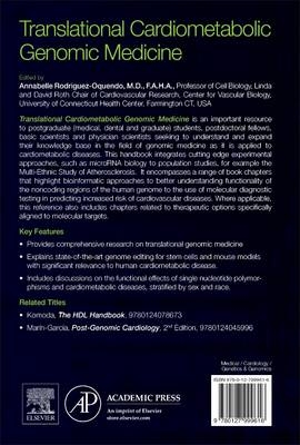 Translational Cardiometabolic Genomic Medicine