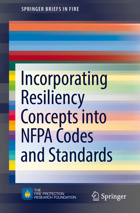 Incorporating Resiliency Concepts into NFPA Codes and Standards - Kenneth W. Dungan