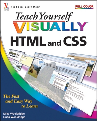 Teach Yourself VISUALLY HTML and CSS