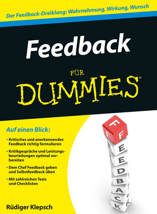 Feedback für Dummies