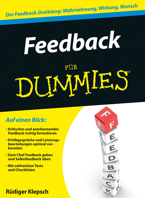 Feedback f&uuml;r Dummies - R&uuml;diger Klepsch