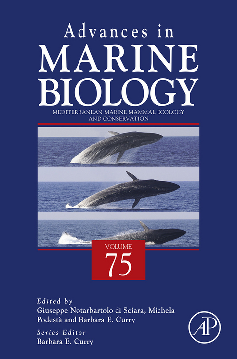 Mediterranean Marine Mammal Ecology and Conservation - 