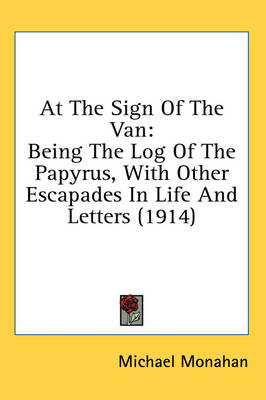 At The Sign Of The Van - Michael Monahan