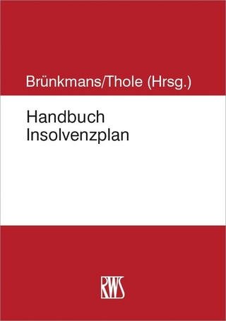 Handbuch Insolvenzplan