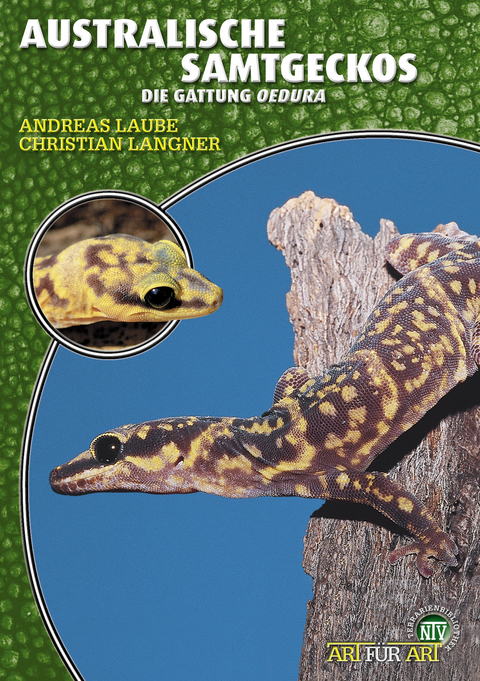 Australische Samtgeckos - Andreas Laube, Christian Langner