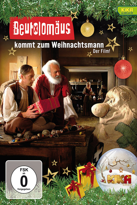 Beutolom&auml;us kommt zum Weihnachtsmann, 1 DVD