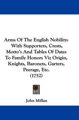 Arms Of The English Nobility