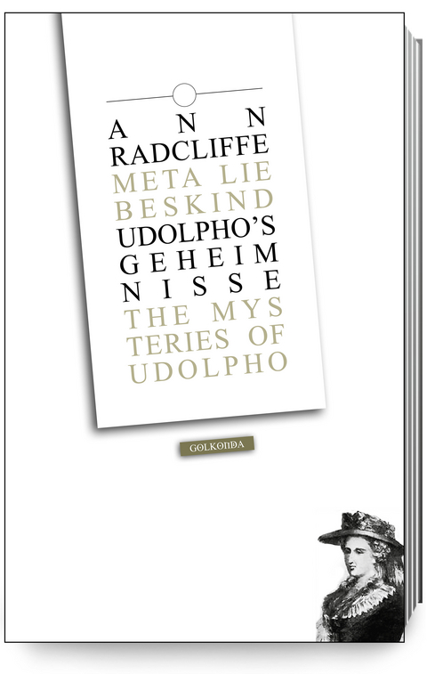 Udolpho's Geheimnisse -  Ann Radcliffe