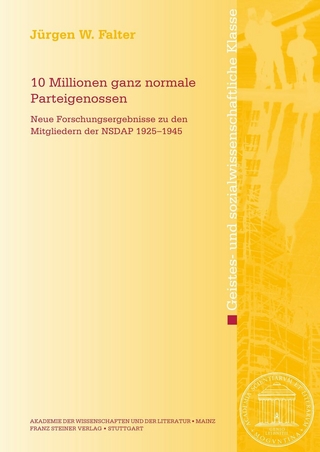 10 Millionen ganz normale Parteigenossen