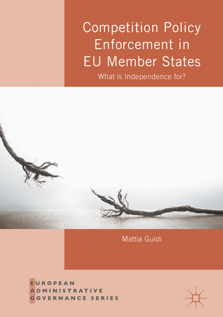 Competition Policy Enforcement in EU Member States