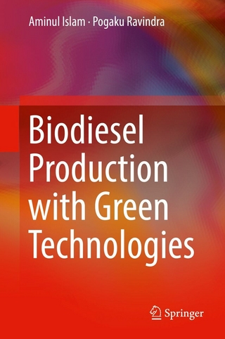 Biodiesel Production with Green Technologies