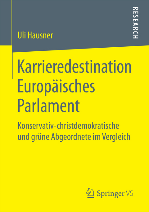 Karrieredestination Europäisches Parlament - Uli Hausner