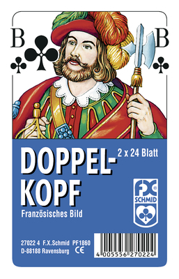 Doppelkopf - Franz&ouml;sisches Bild
