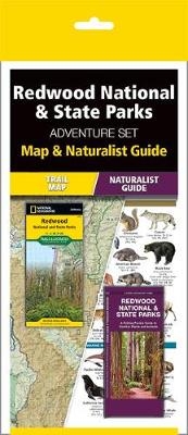 Redwood National & State Parks Adventure Set - Waterford Press,  National Geographic Maps