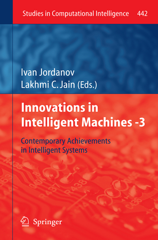 Innovations in Intelligent Machines -3
