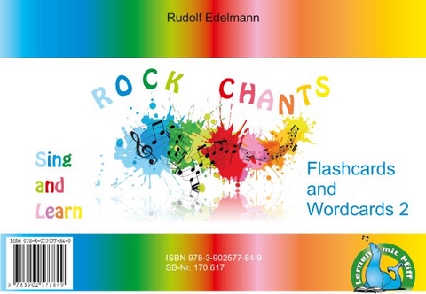 Rock Chants - Flashcards 2 - Rudolf Edelmann
