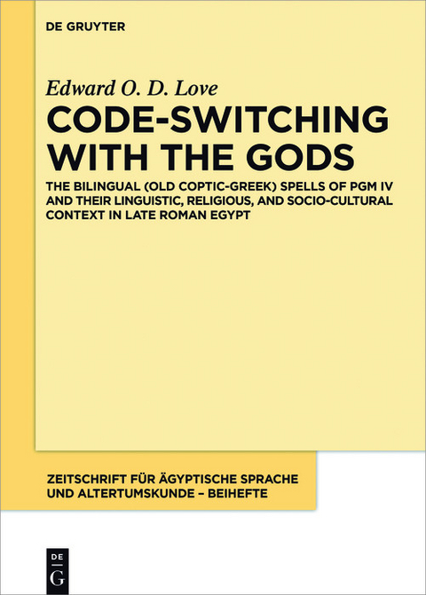 Code-switching with the Gods -  Edward O. D. Love
