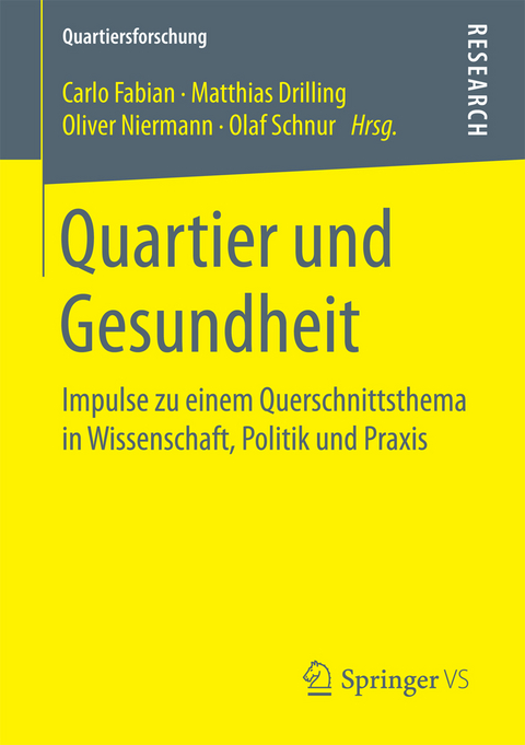 Quartier und Gesundheit - 