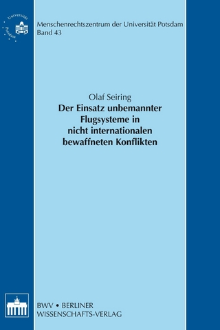 Der Einsatz unbemannter Flugsysteme in nicht internationalen bewaffneten Konflikten