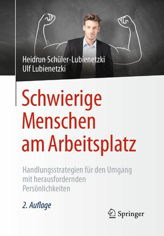 Schwierige Menschen am Arbeitsplatz