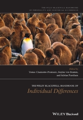 The Wiley-Blackwell Handbook of Individual Differences - 