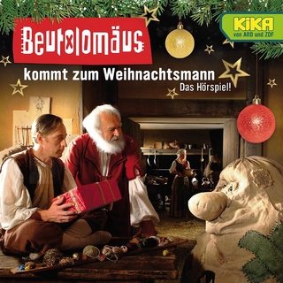 Beutolomäus kommt zum Weihnachtsmann, 1 Audio-CD