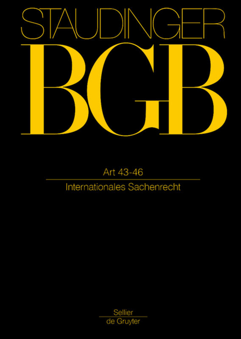 Art 43-46 EGBGB - 