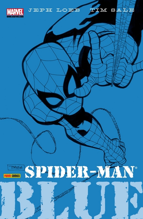Spider-Man: Blue -  Jeph Loeb