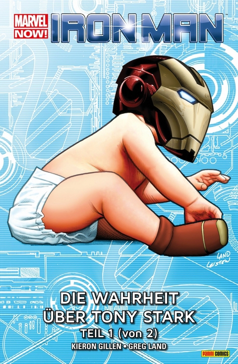 Marvel Now! Iron Man 2 - Die Wahrheit &uuml;ber Tony Stark (1 von 2) -  Kieron Gillen