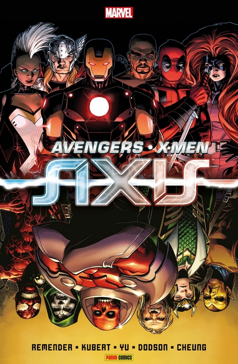 Avengers & X-Men  - Axis -  Rick Remender