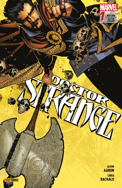 Doctor Strange 1 Der Preis der Magie -  Jason Aaron