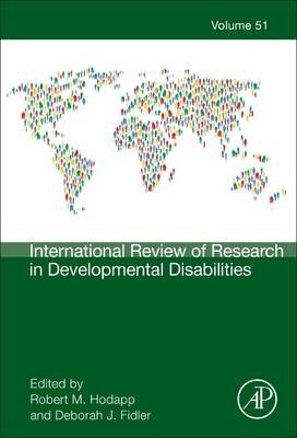 International Review of Research in Developmental Disabilities