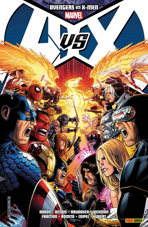 Avengers VS. X-Men -  Ed Brubaker