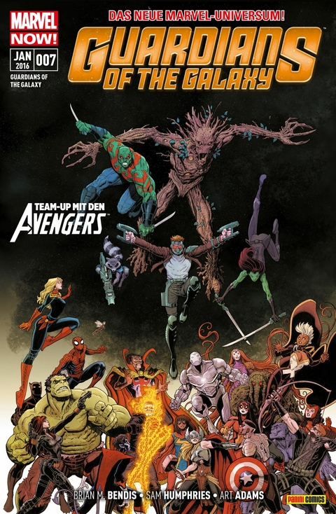 Guardians of the Galaxy SB 7 - Unschlagbar -  Brian Bendis