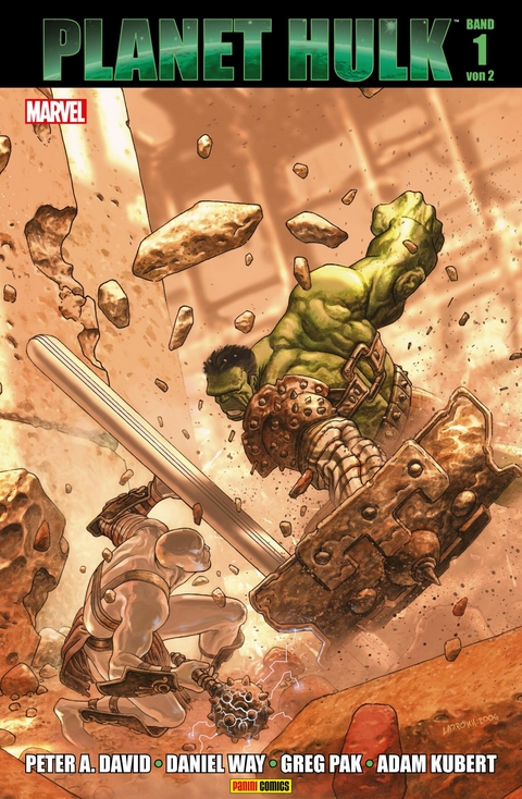 Planet Hulk 1 -  Peter David