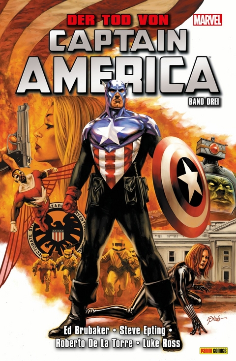 Der Tod von Captain America 3 -  Ed Brubaker