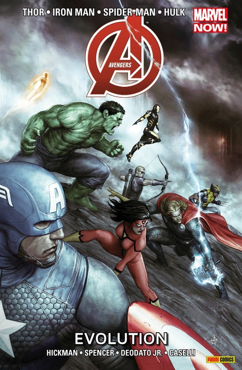 Marvel Now! Avengers 3 - Evolution -  Jonathan Hickman