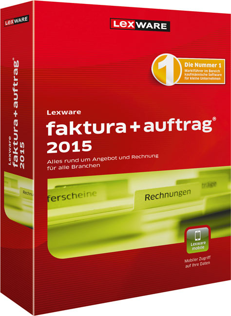 Lexware faktura+auftrag 2015