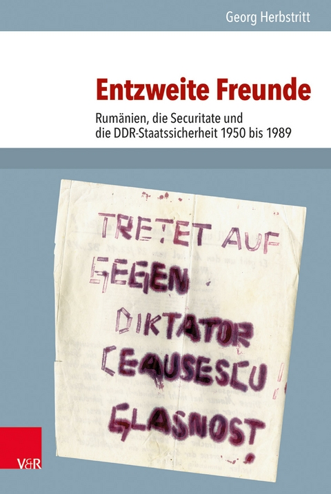 Entzweite Freunde -  Georg Herbstritt