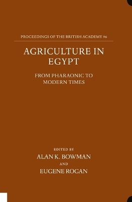 Agriculture in Egypt, From Pharaonic to Modern Times