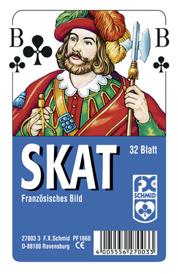 Skat - Franz&ouml;sisches Bild