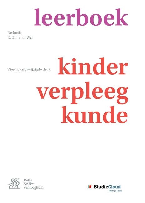 Leerboek Kinderverpleegkunde - R Ulijn-Ter Wal